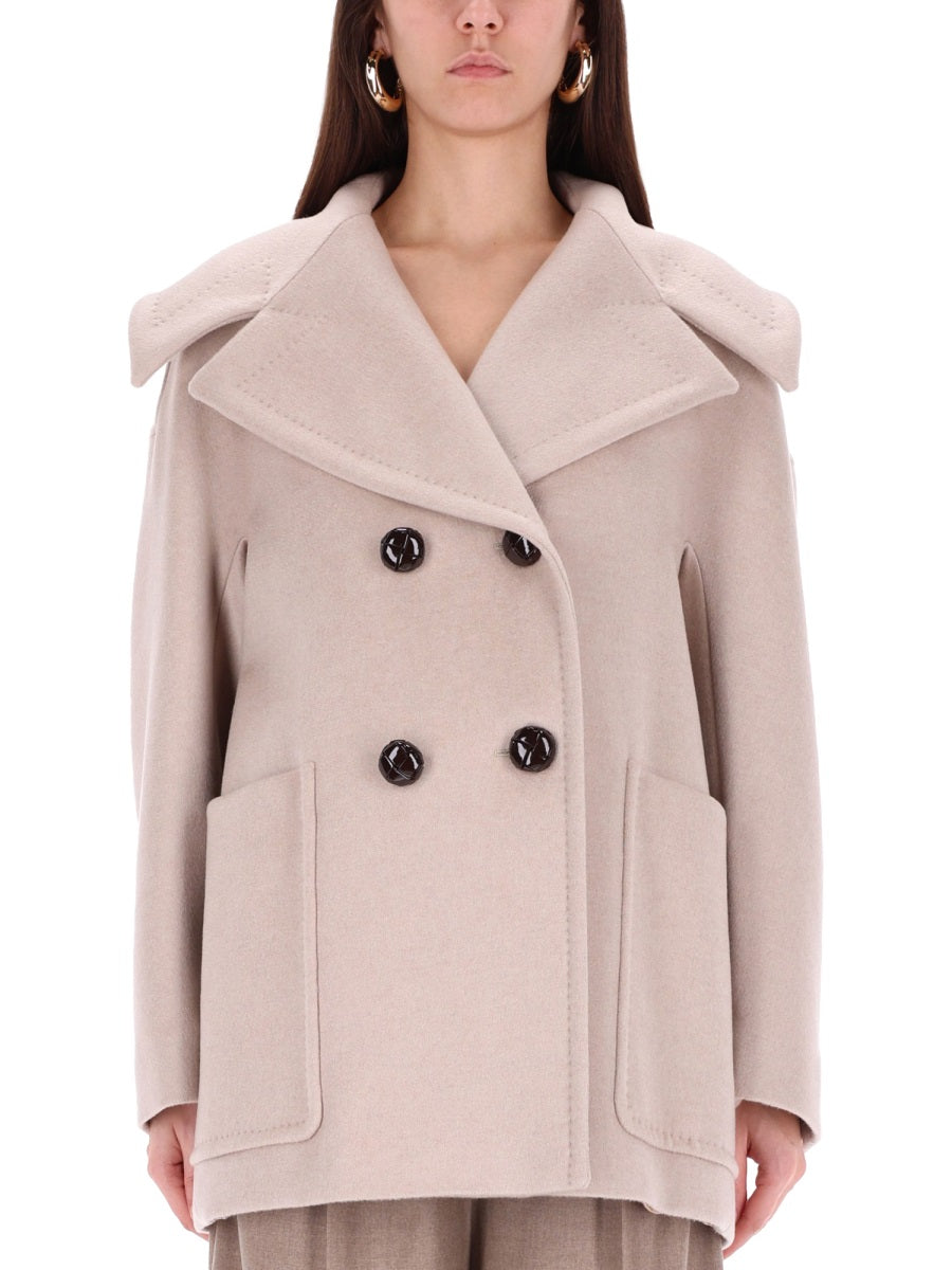 Max Mara Women Double-Breasted Coat "Mario" MAX MARA