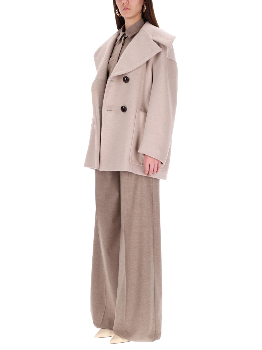 Max Mara Women Double-Breasted Coat "Mario" MAX MARA