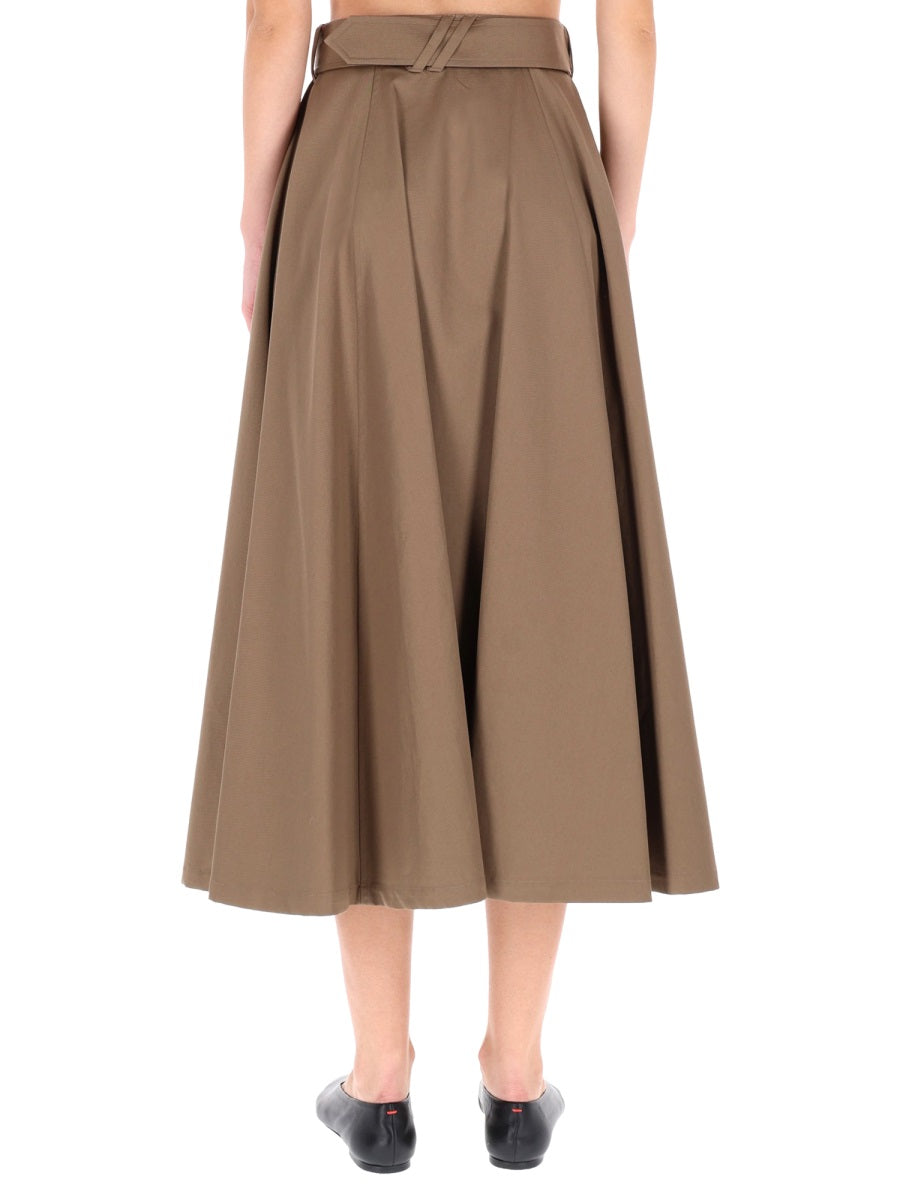 Burberry Women "Brenda" Midi Skirt BURBERRY