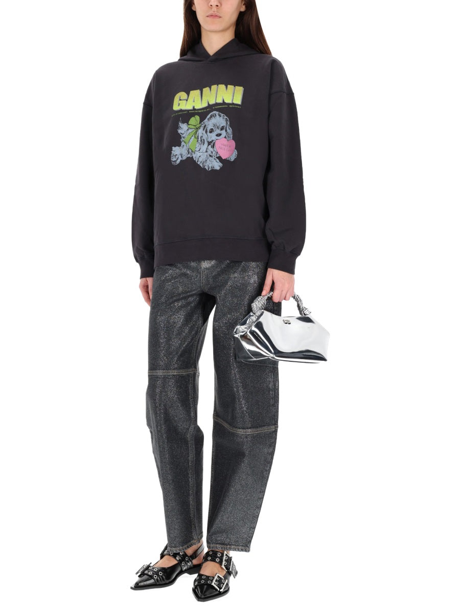 Ganni Women "Puppy" Sweatshirt GANNI