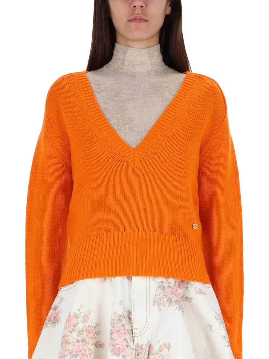 Ganni Women Cashmere Sweater GANNI
