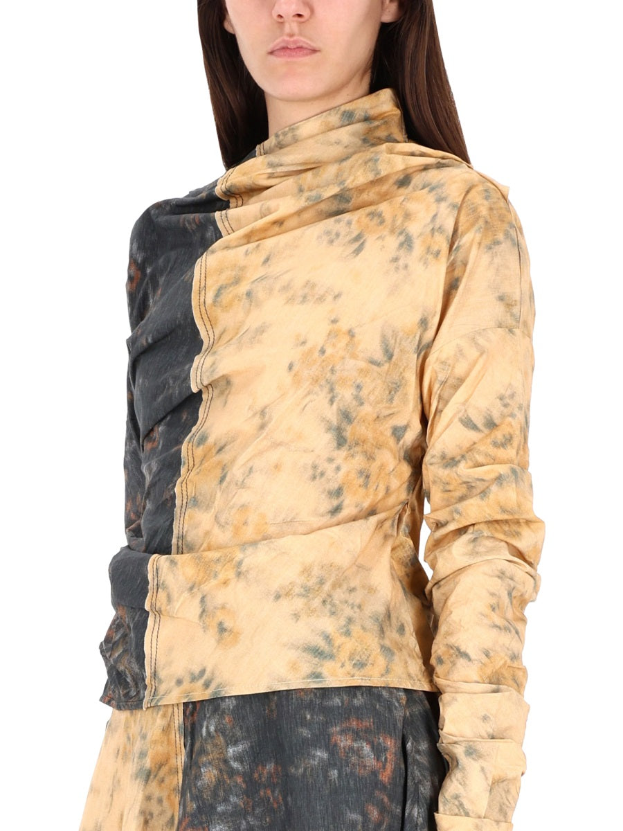 Ganni Women Tops With Ruches