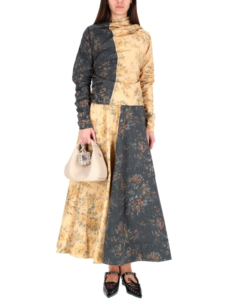 Ganni Women Tops With Ruches