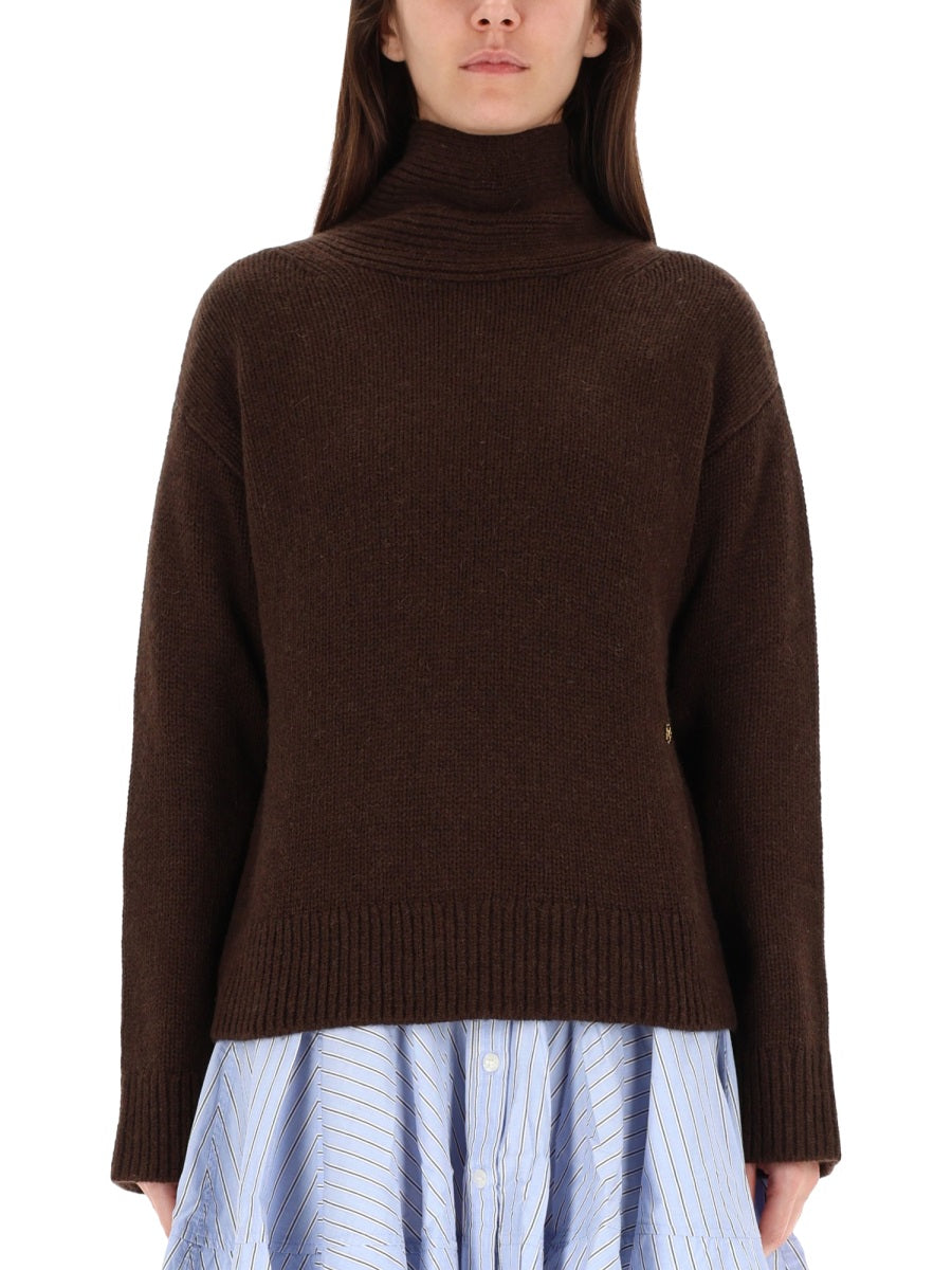 Ganni Women Wool Blend Sweater GANNI