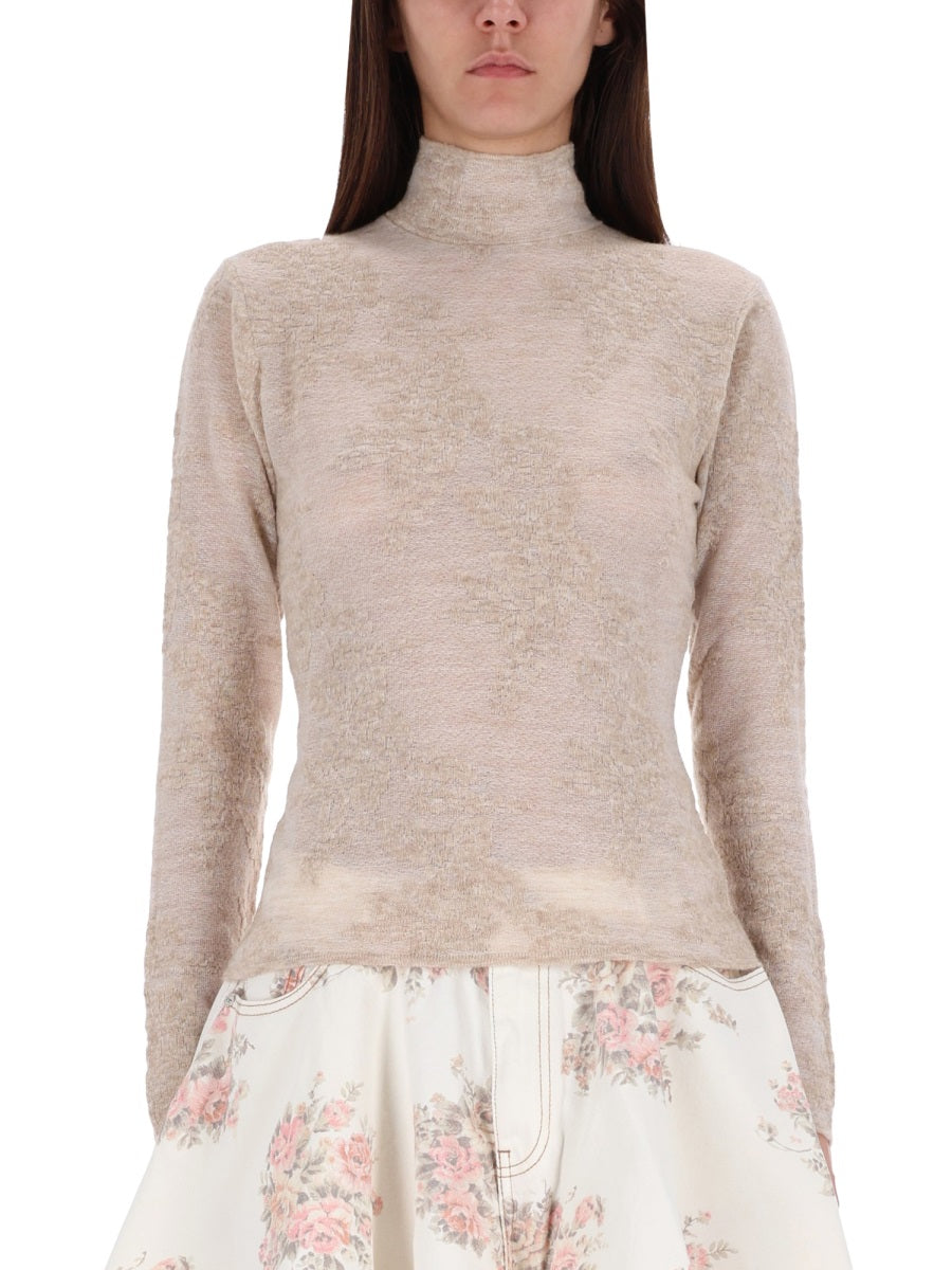 Ganni Women Alpaca Blend Sweater GANNI