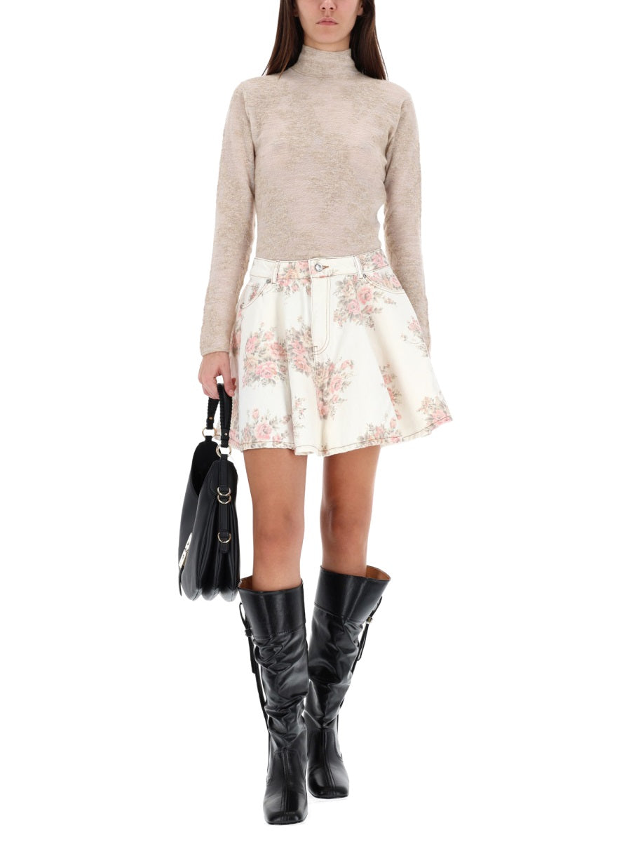 Ganni Women Alpaca Blend Sweater GANNI