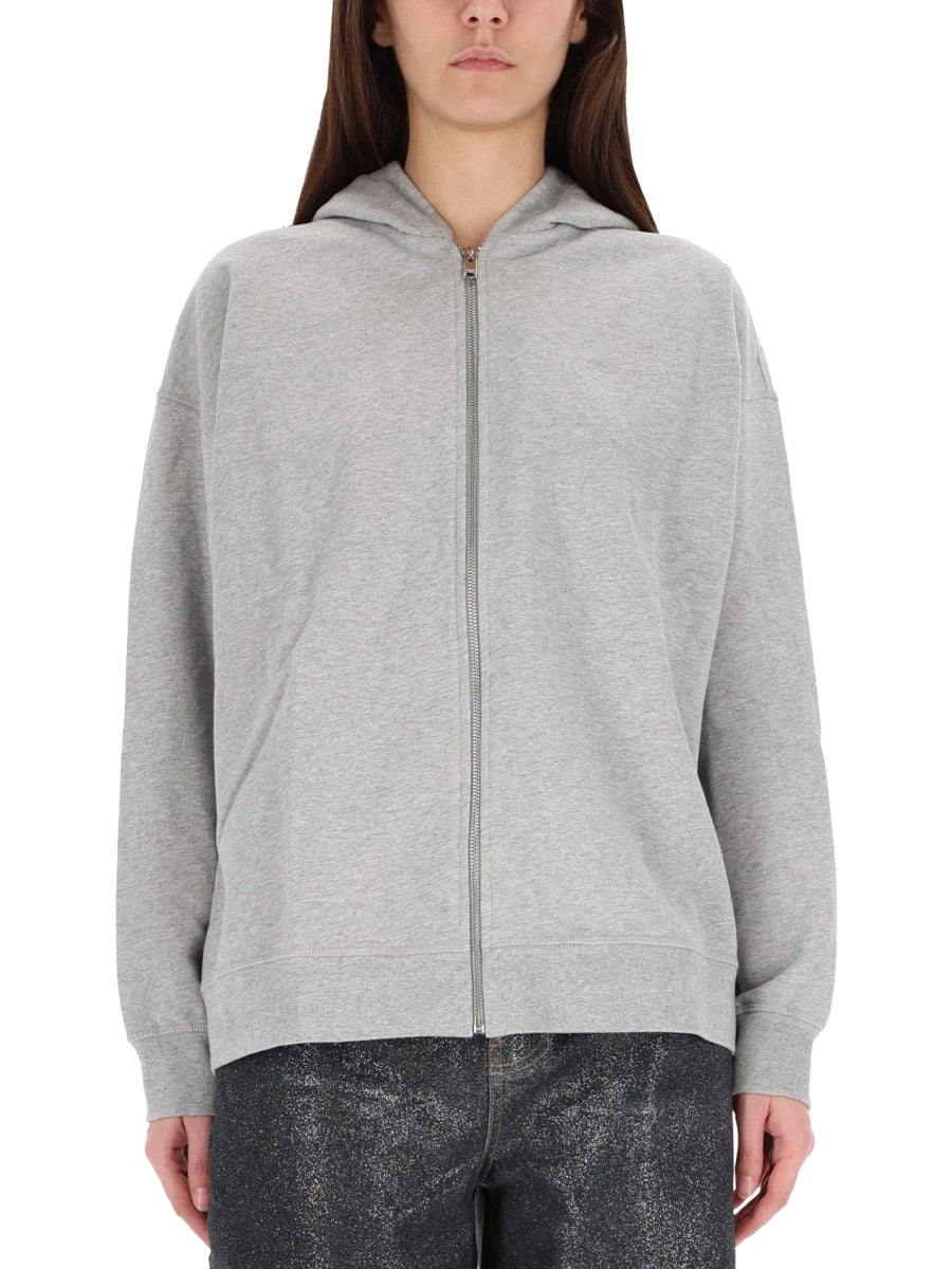 Ganni Women Teddy Sweatshirt GANNI