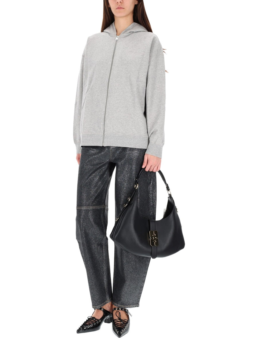 Ganni Women Teddy Sweatshirt GANNI
