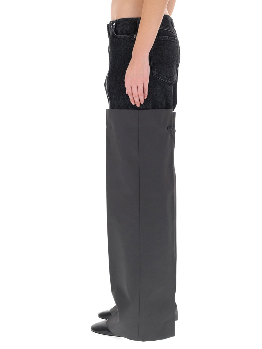 Jean Paul Gaultier Women Spats With Logo JEAN PAUL GAULTIER