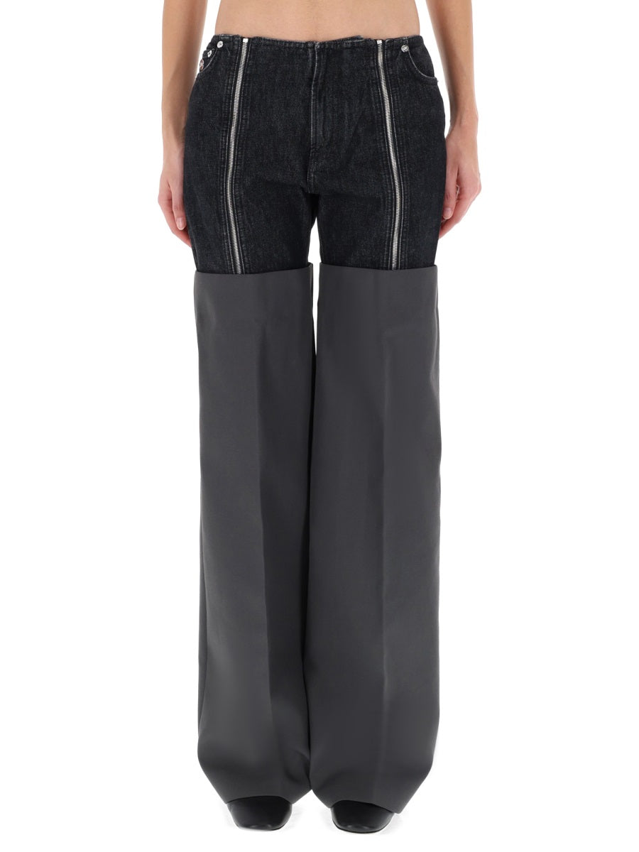 Jean Paul Gaultier Women Spats With Logo JEAN PAUL GAULTIER