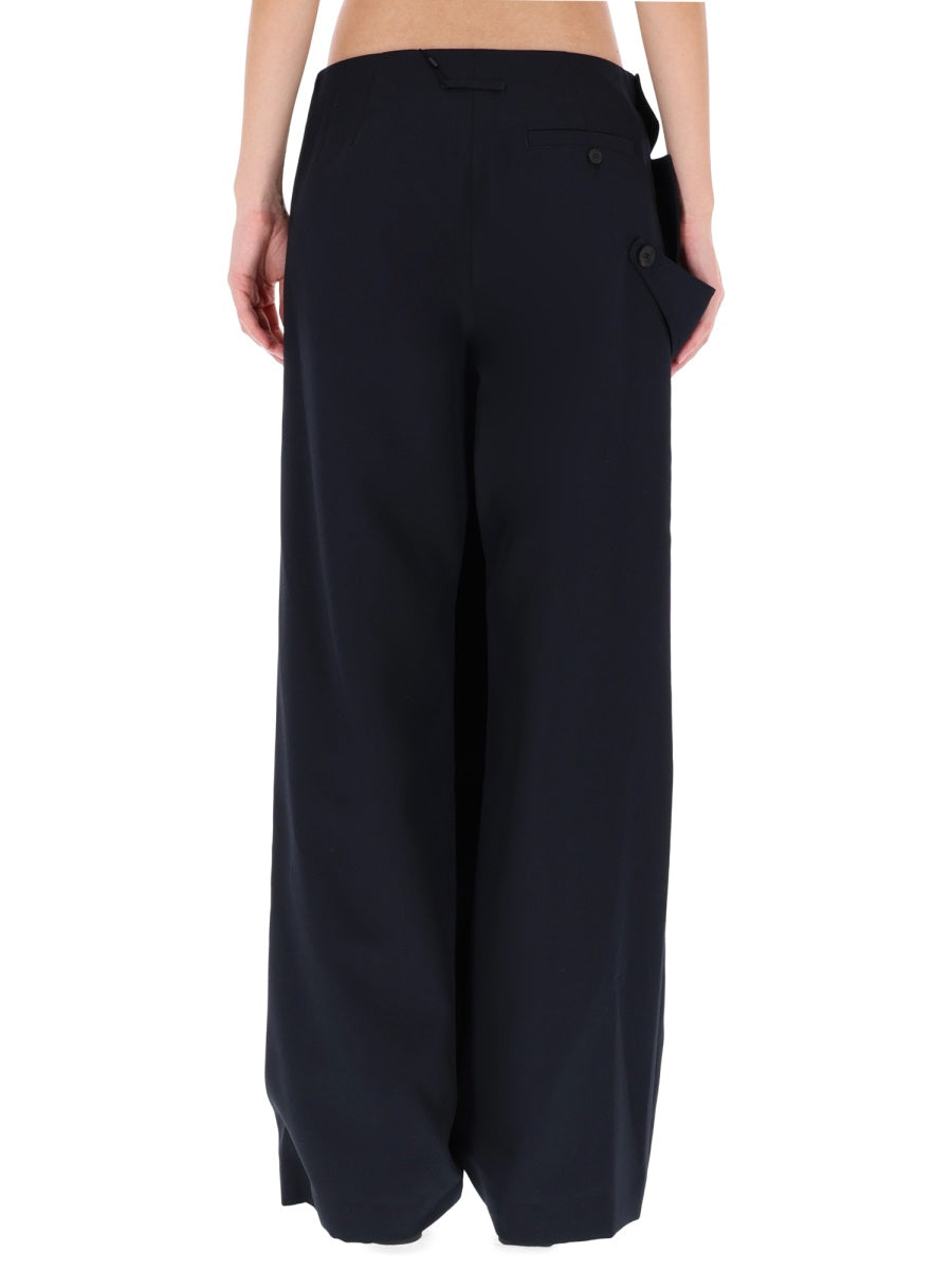 Jean Paul Gaultier Women "The Wraparound" Pants Skirt JEAN PAUL GAULTIER