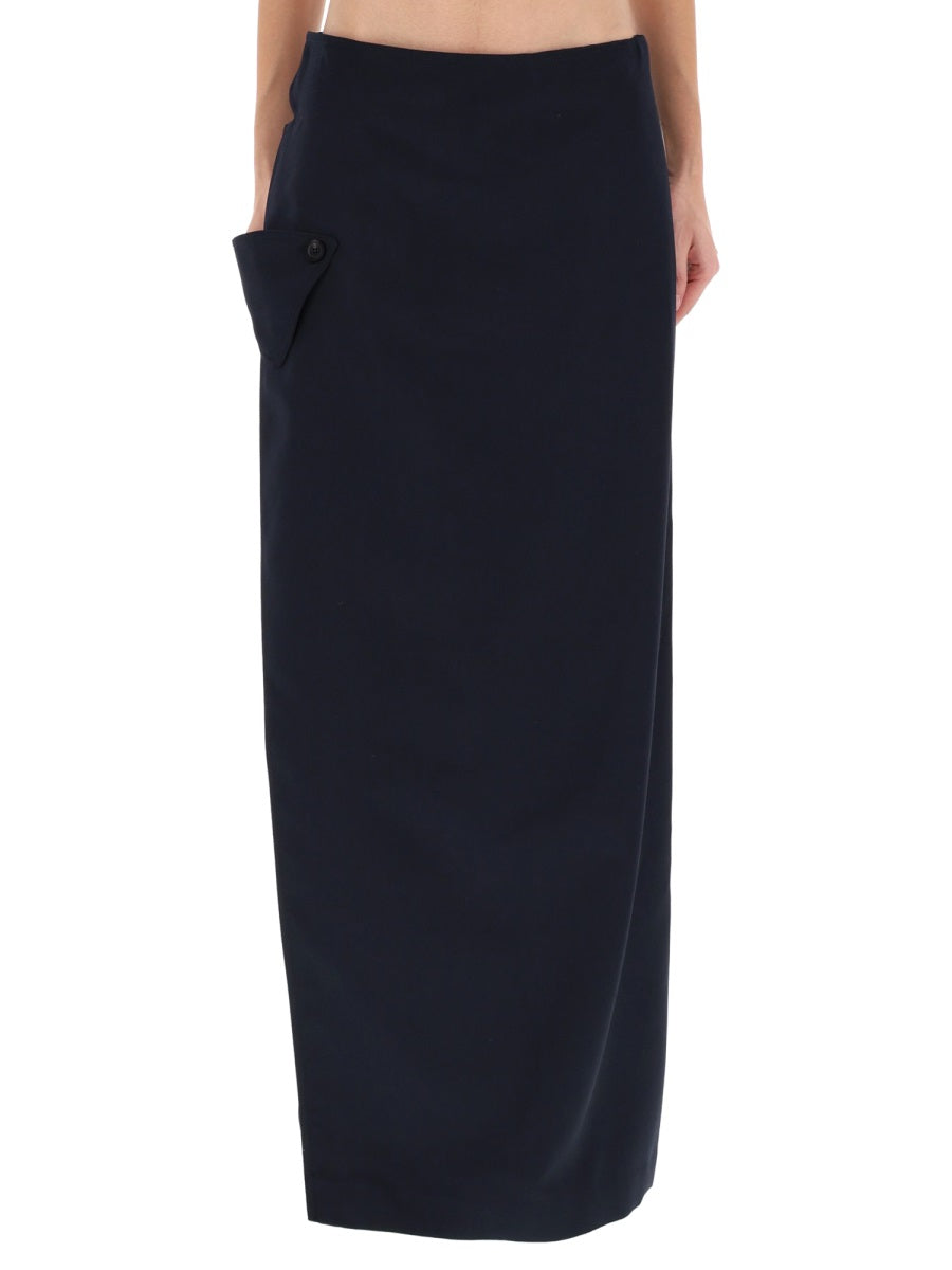 Jean Paul Gaultier Women "The Wraparound" Pants Skirt JEAN PAUL GAULTIER