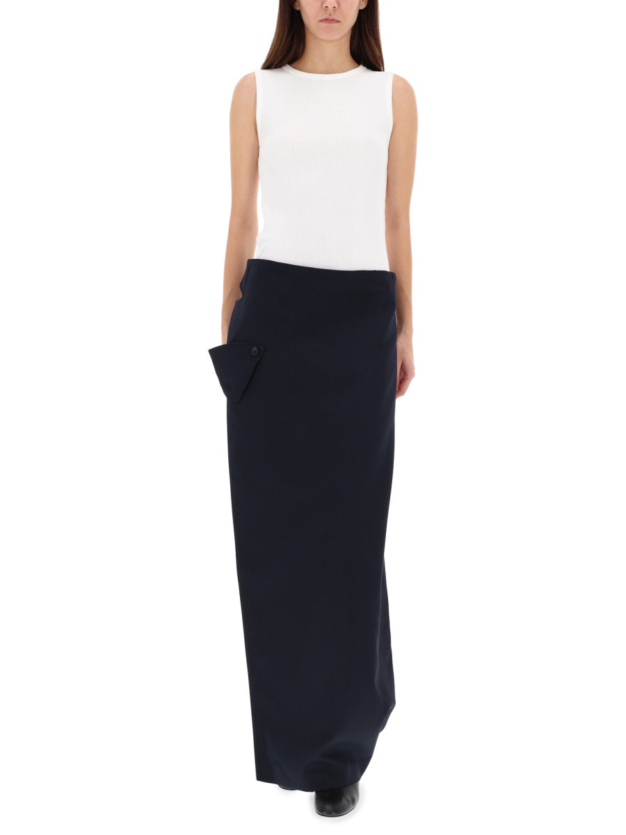Jean Paul Gaultier Women "The Wraparound" Pants Skirt JEAN PAUL GAULTIER