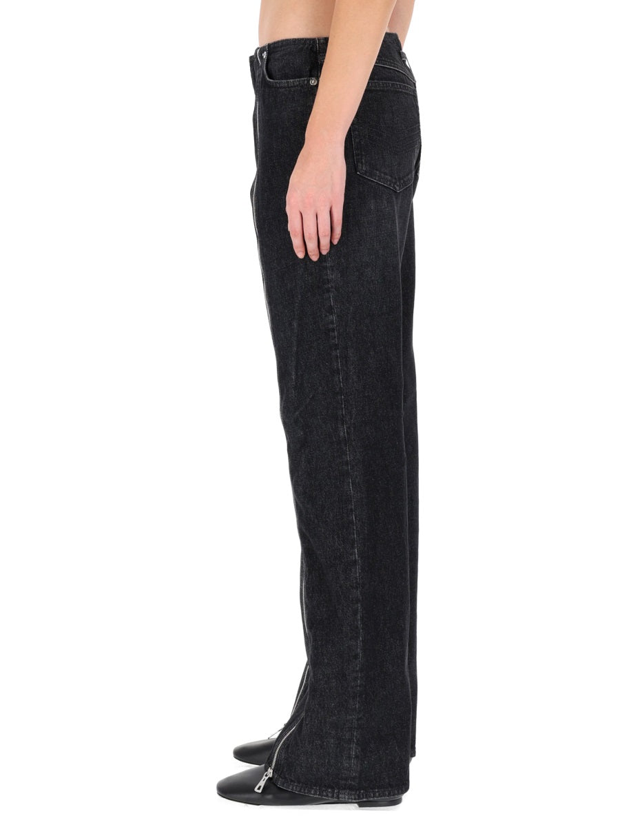Jean Paul Gaultier Women Double Zipper Pants JEAN PAUL GAULTIER
