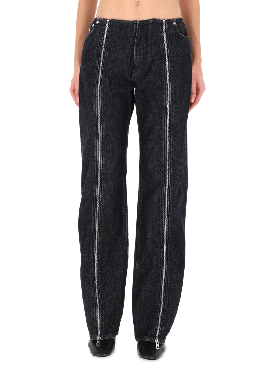 Jean Paul Gaultier Women Double Zipper Pants JEAN PAUL GAULTIER