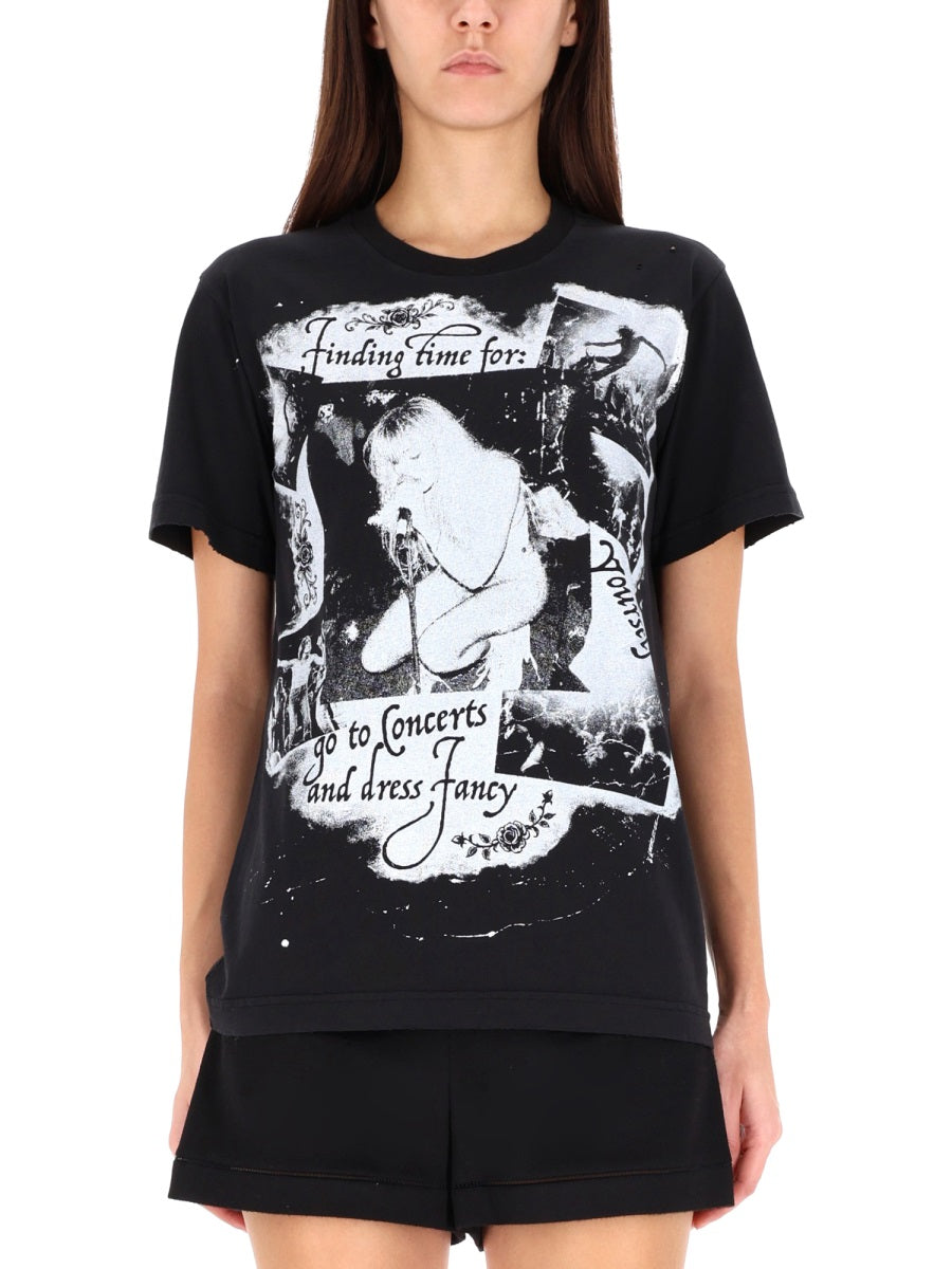 Dolce & Gabbana Women T-Shirt With Print