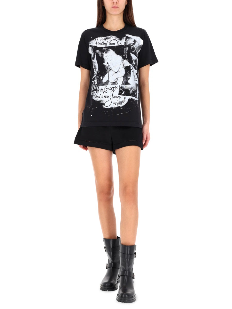 Dolce & Gabbana Women T-Shirt With Print