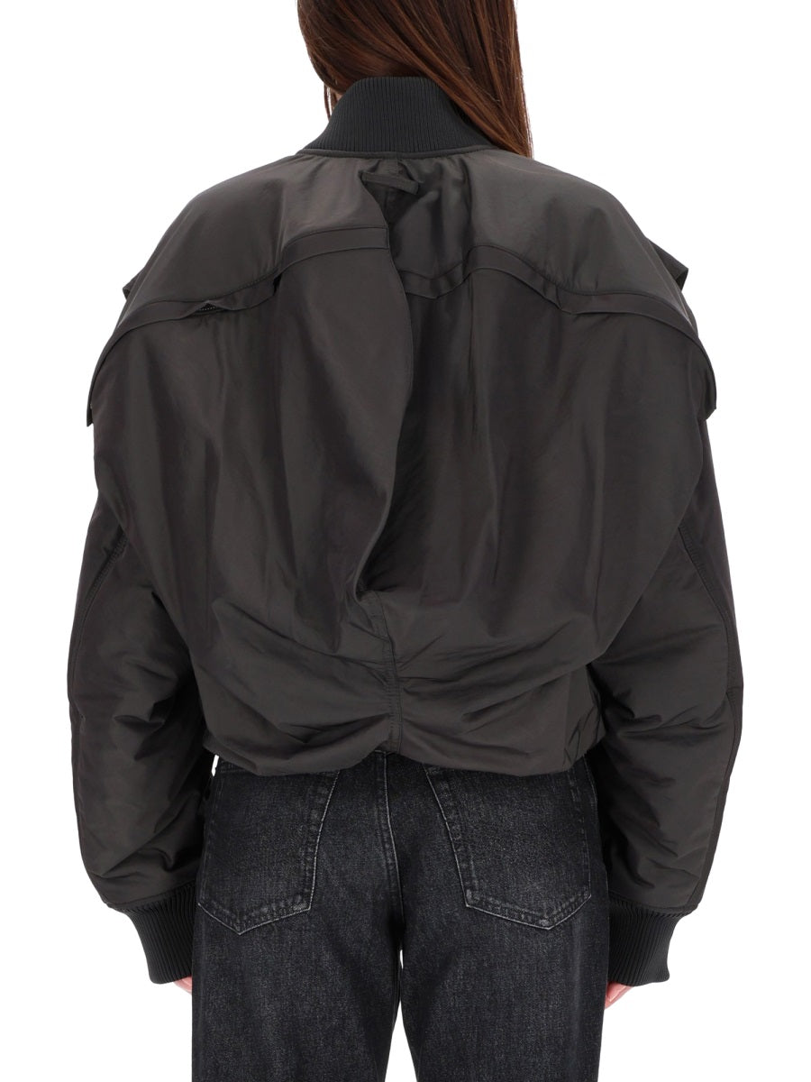 Jean Paul Gaultier Women The Hooded Bomber Jacket JEAN PAUL GAULTIER