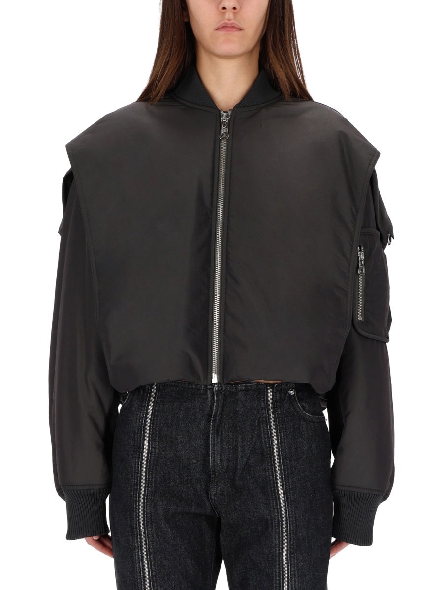 Jean Paul Gaultier Women The Hooded Bomber Jacket JEAN PAUL GAULTIER