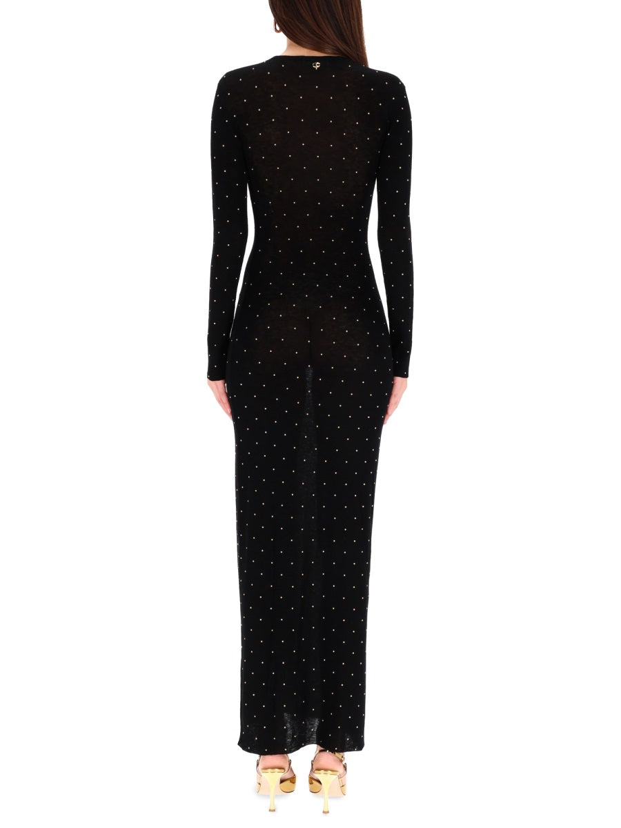 Rabanne Women Second-Skin Effect Long Dress PACO RABANNE
