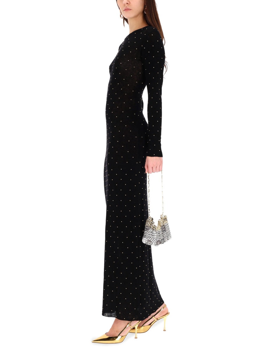 Rabanne Women Second-Skin Effect Long Dress PACO RABANNE