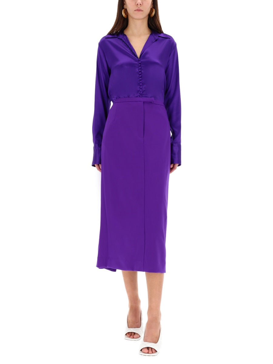 Dries Van Noten Women Midi Skirt "Sandora" DRIES VAN NOTEN