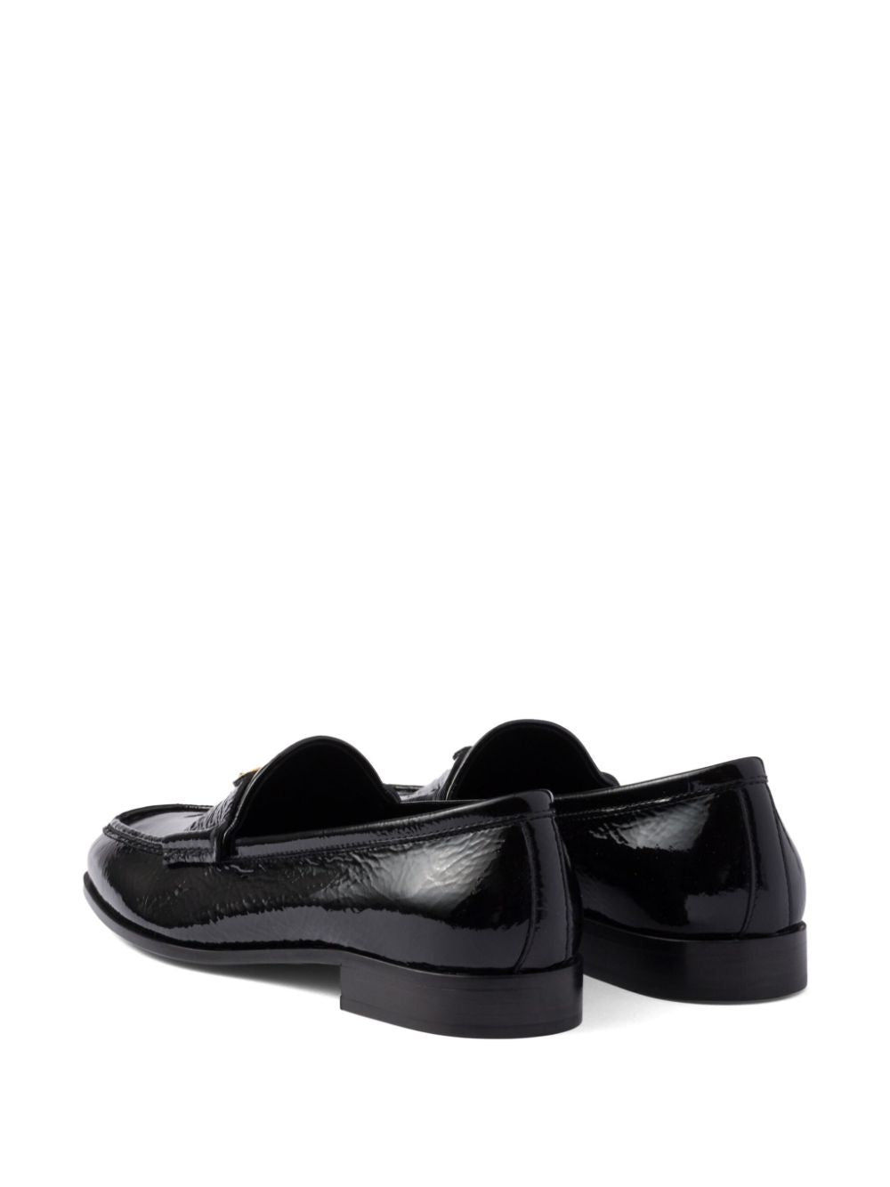 Prada Women Patent Leather Loafers PRADA