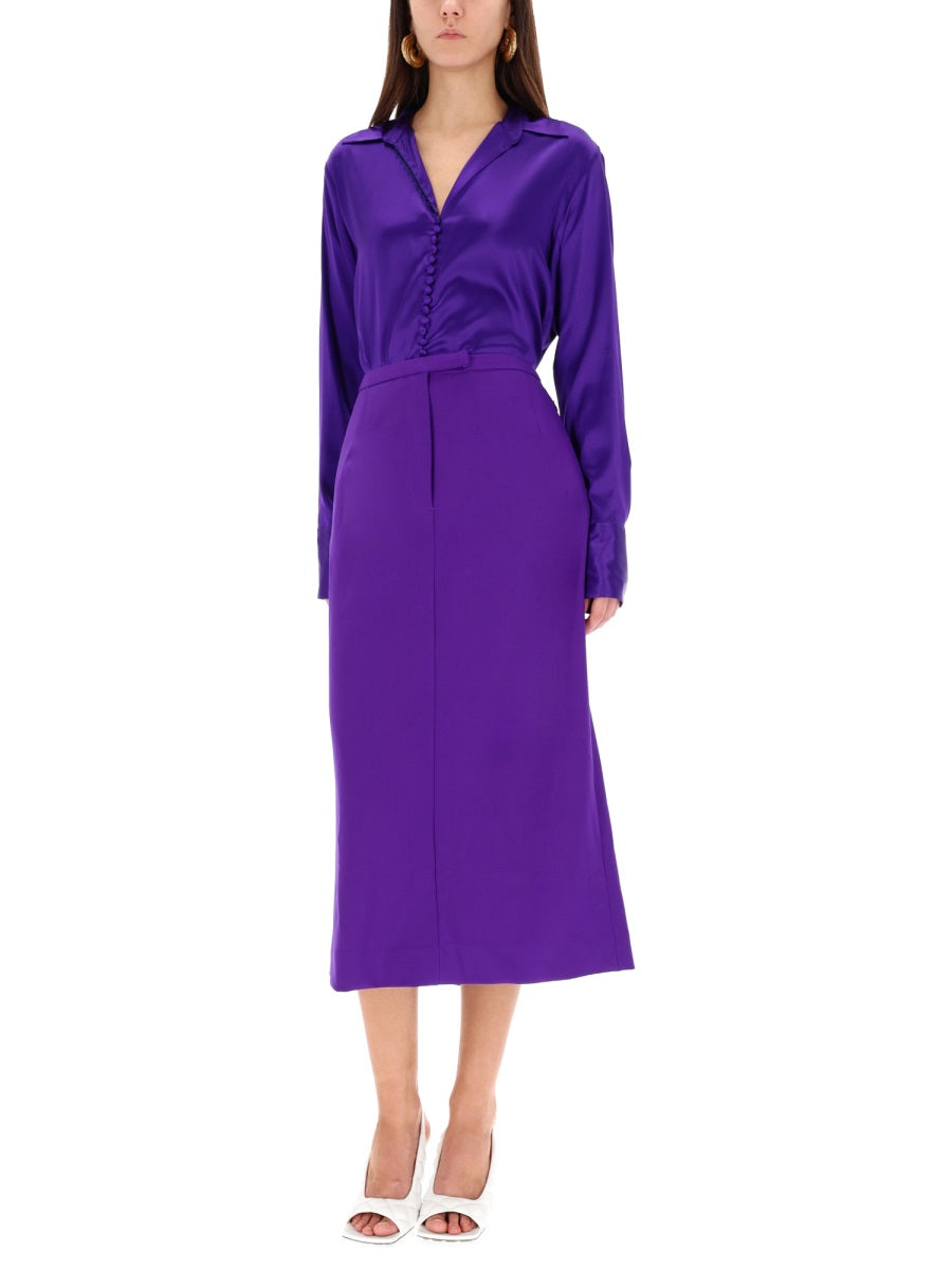 Dries Van Noten Women Silk Shirt DRIES VAN NOTEN