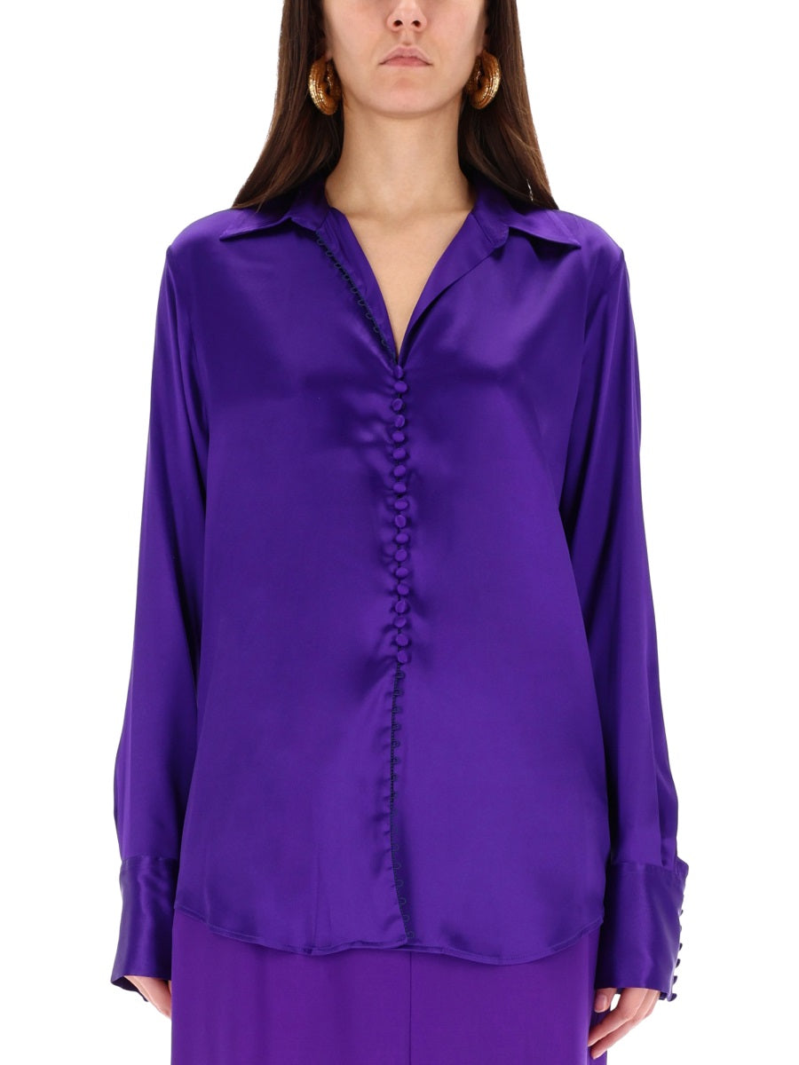Dries Van Noten Women Silk Shirt DRIES VAN NOTEN
