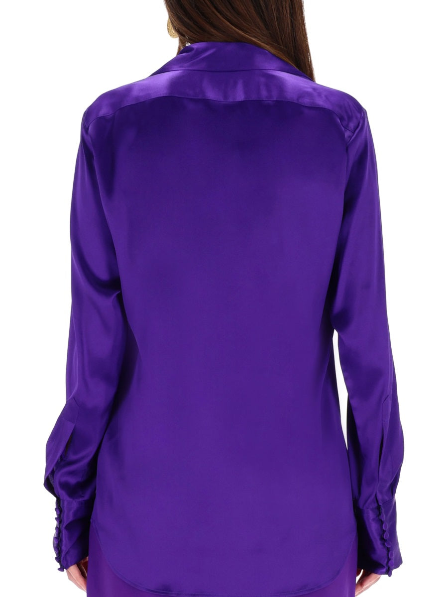 Dries Van Noten Women Silk Shirt DRIES VAN NOTEN