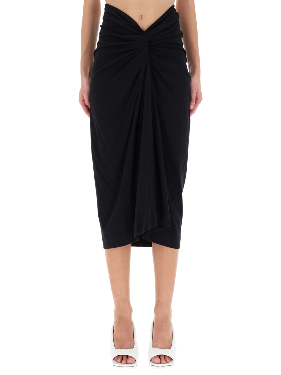 Dries Van Noten Women Draped "Herchive" Skirt DRIES VAN NOTEN