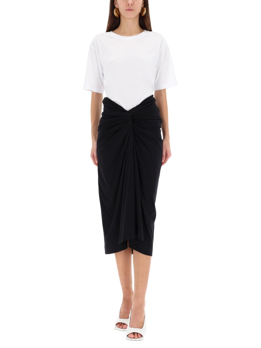 Dries Van Noten Women Draped "Herchive" Skirt DRIES VAN NOTEN