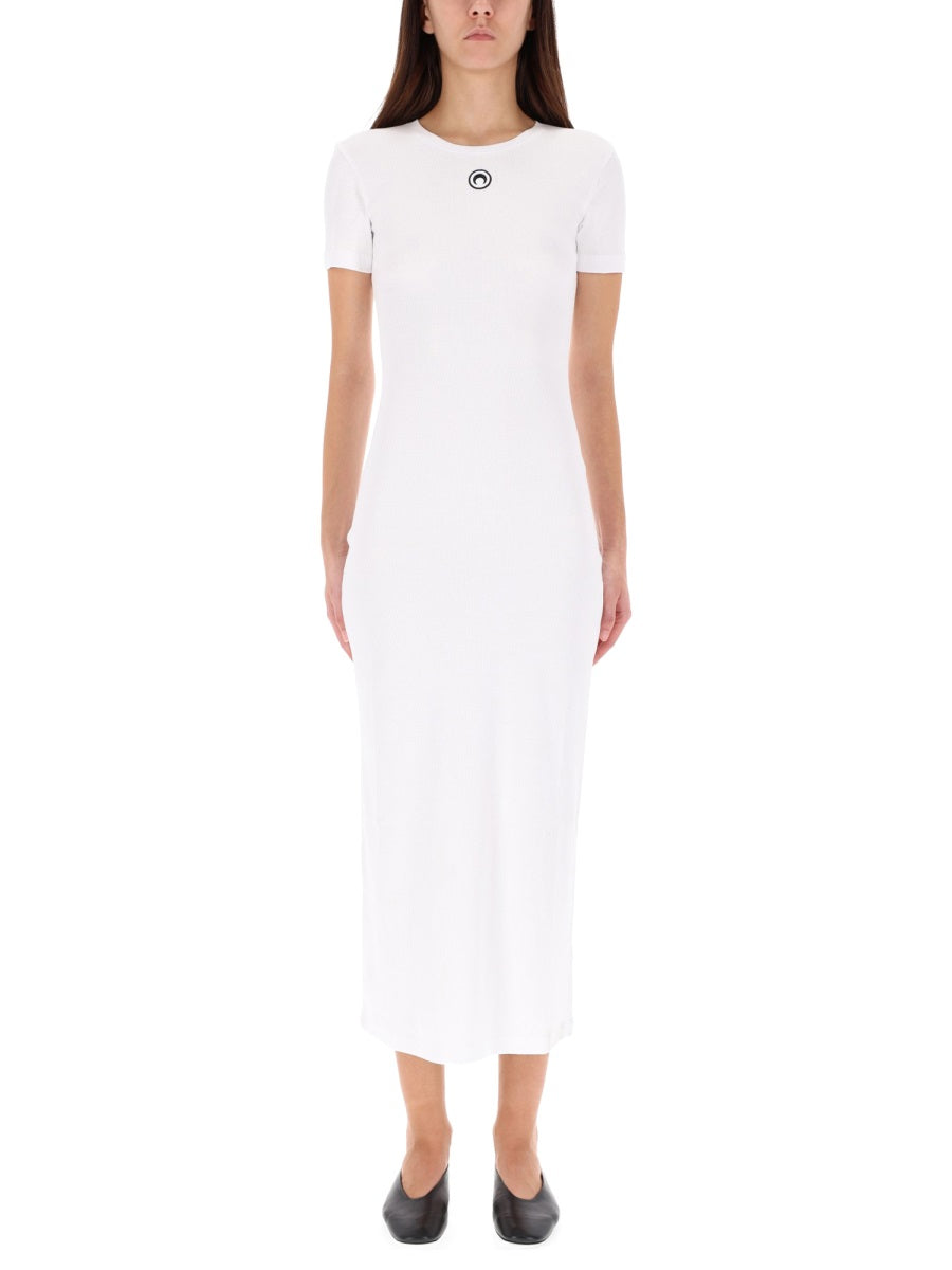 Marine Serre Women Midi Dress "Moon" MARINE SERRE