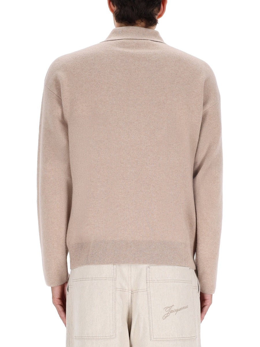 Jacquemus Men "Le Pallone" Jersey JACQUEMUS