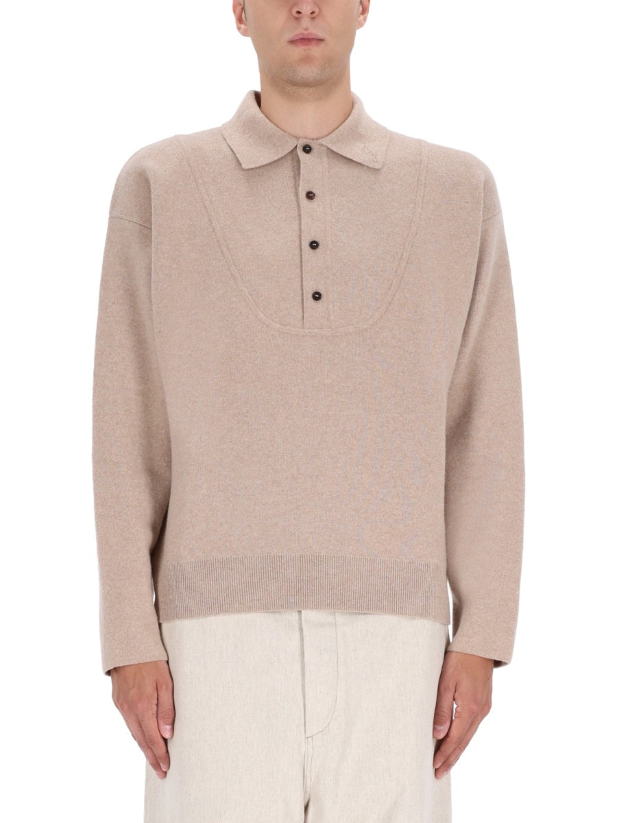 Jacquemus Men "Le Pallone" Jersey JACQUEMUS