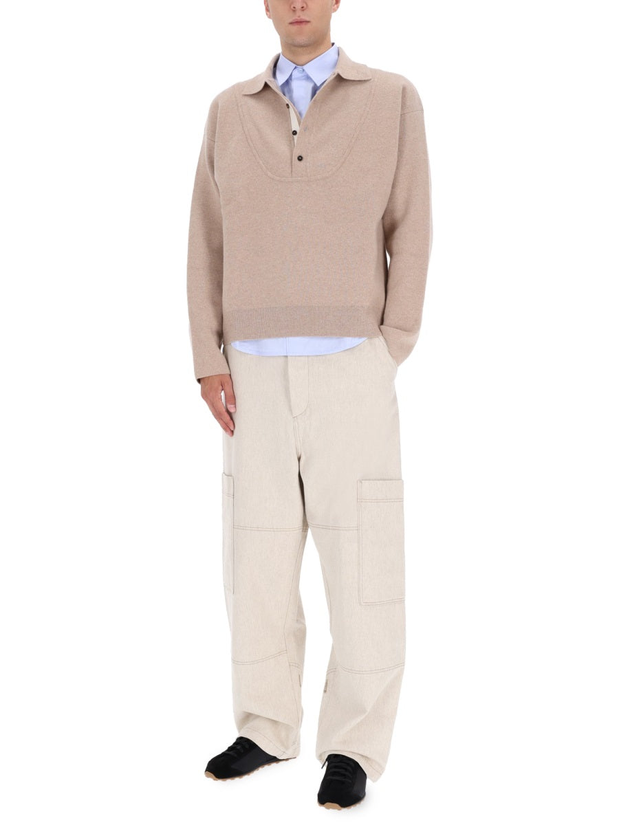 Jacquemus Men "Le Pallone" Jersey JACQUEMUS