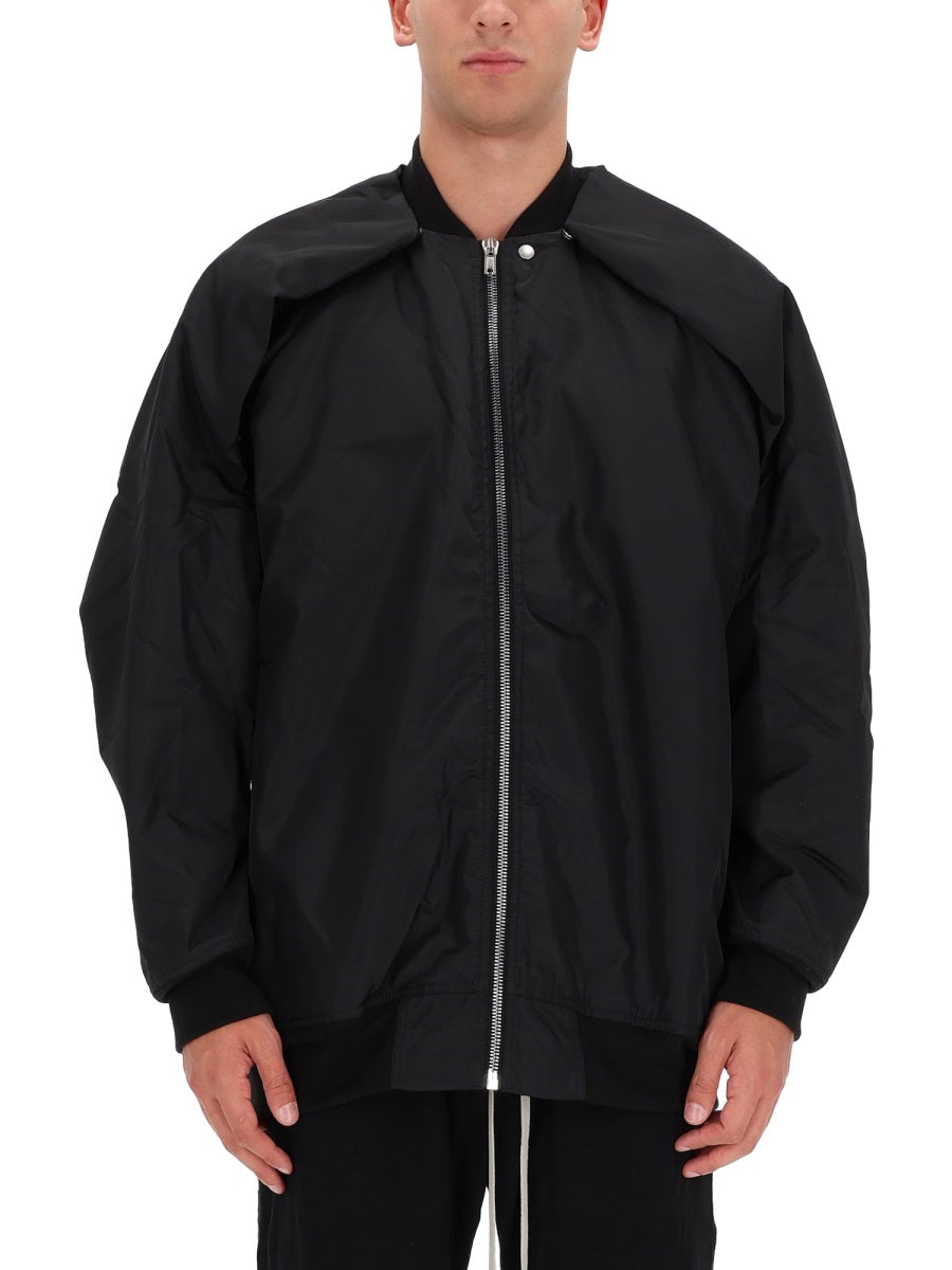Rick Owens Drkshdw Men Bomber Jacket "Convertible Jumbo Peter Flight" RICK OWENS