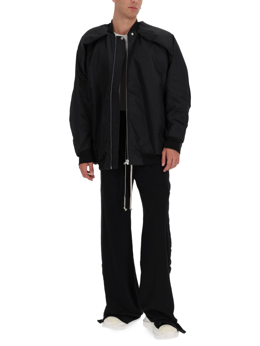 Rick Owens Drkshdw Men Bomber Jacket "Convertible Jumbo Peter Flight" RICK OWENS