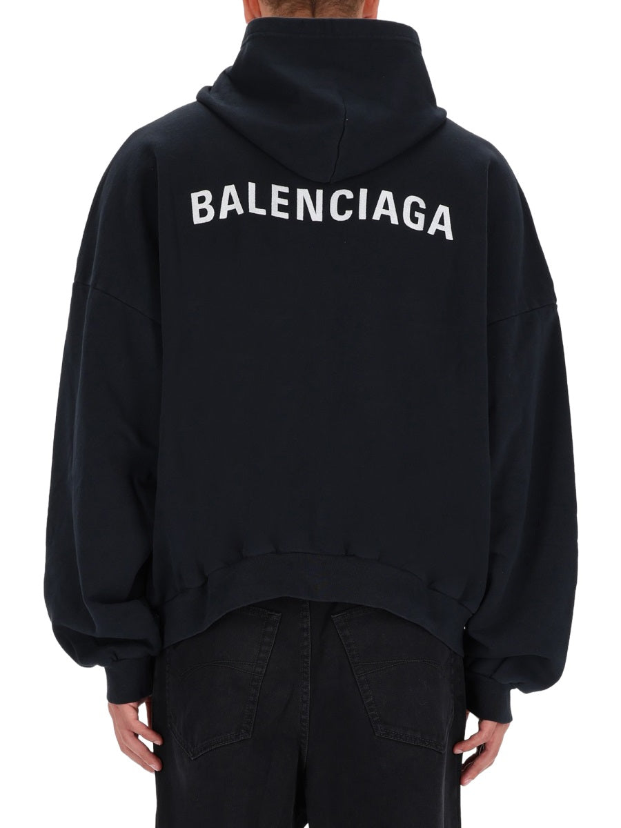 Balenciaga Men Sweatshirt With Logo BALENCIAGA