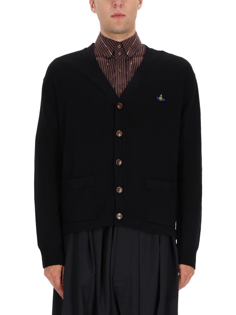 Vivienne Westwood Men Cardigan "Alex" VIVIENNE WESTWOOD