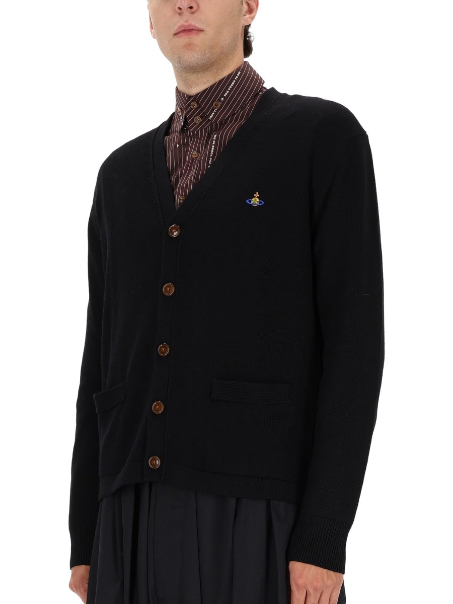 Vivienne Westwood Men Cardigan "Alex" VIVIENNE WESTWOOD