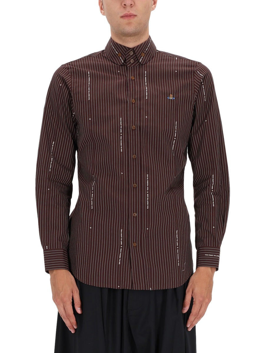 Vivienne Westwood Men Shirt "Krall" VIVIENNE WESTWOOD