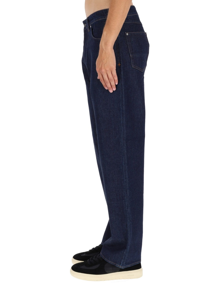 Stone Island Men Indigo Denim Pants