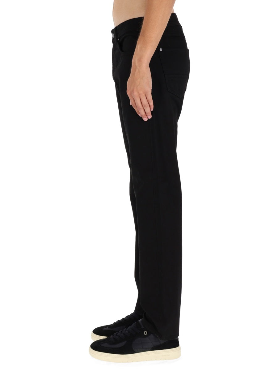 Stone Island Men Regular Fit Denim Pants STONE ISLAND