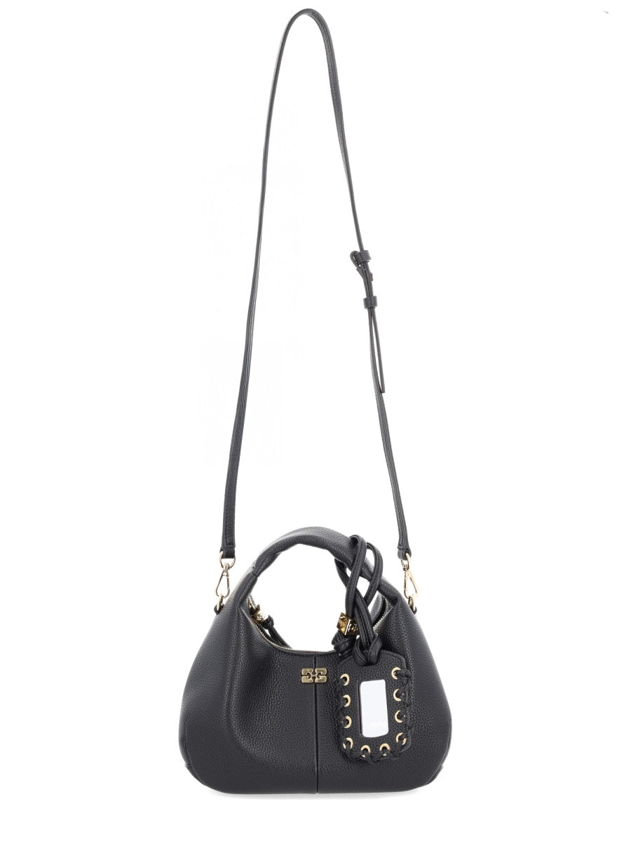 Ganni Women Borsa "Hobo" Small GANNI