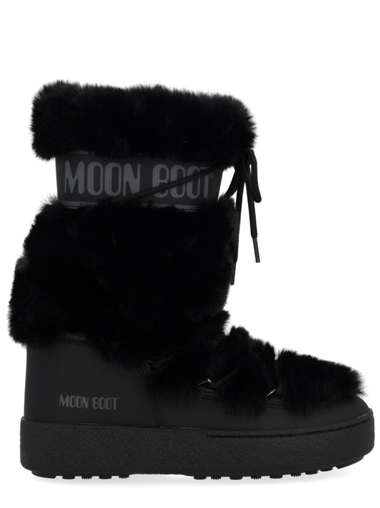 Moon Boot Unisex Boot "Ltrack High Faux-Fur" MOON BOOT