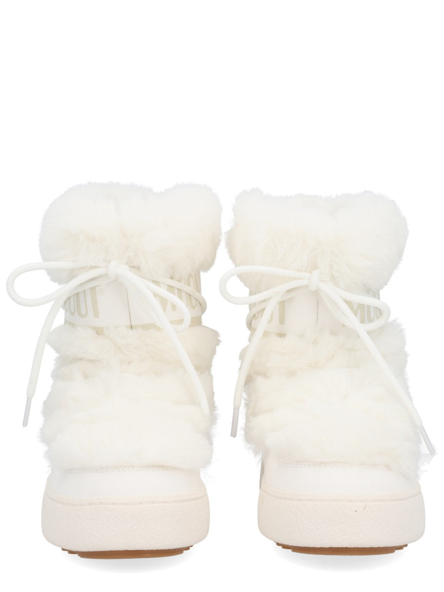 Moon Boot Unisex Stivale "Ltrack Low Faux Fur" MOON BOOT