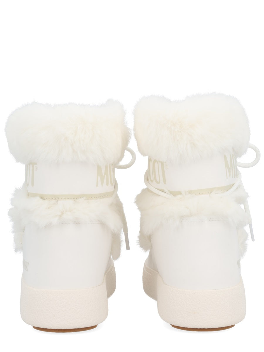 Moon Boot Unisex Stivale "Ltrack Low Faux Fur" MOON BOOT