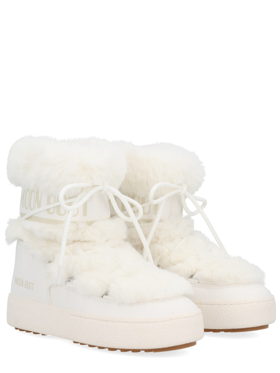 Moon Boot Unisex Stivale "Ltrack Low Faux Fur" MOON BOOT