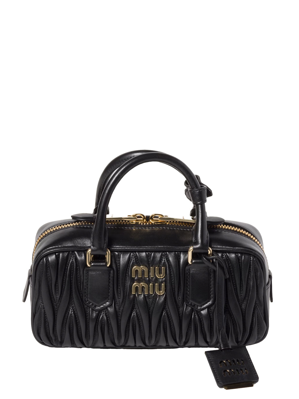 Miu Miu Women Arcadie Regular Matelassé Nappa Leather Bag MIU MIU